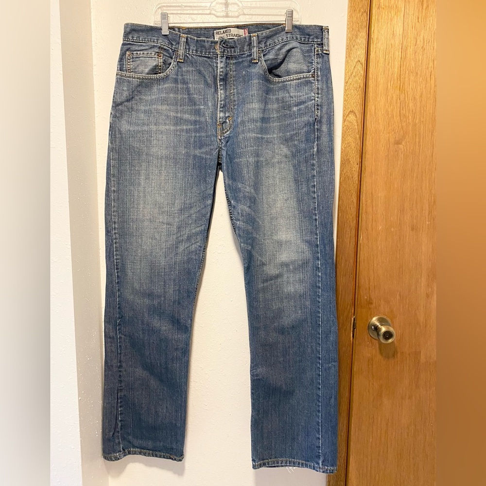 Levi's 559 Relaxed and Straight Denim Jeans